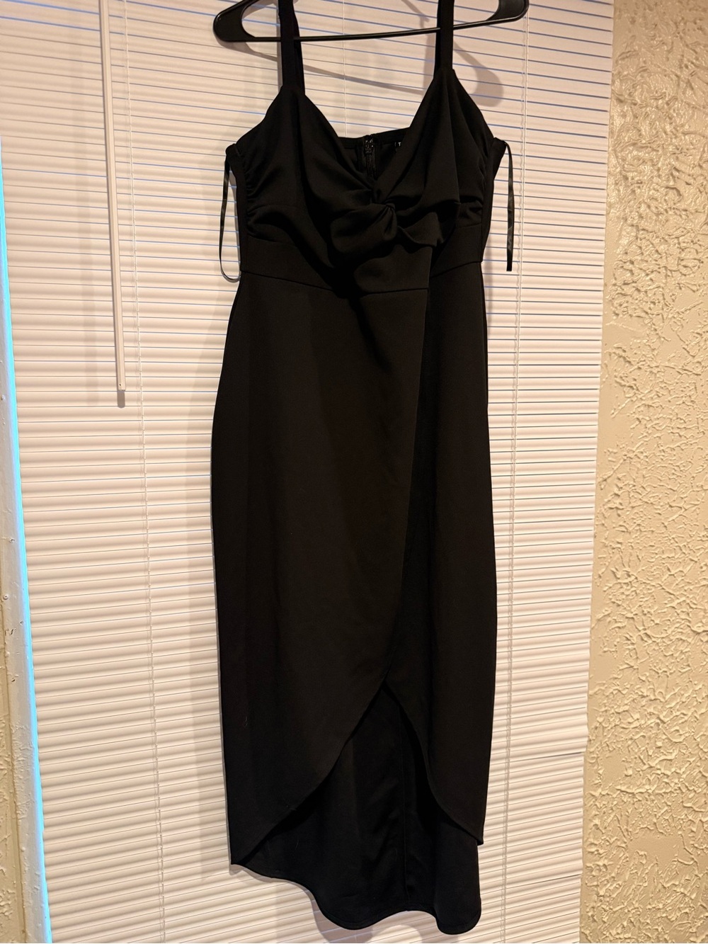 torrid Black High-Low Spaghetti-Strap Dress